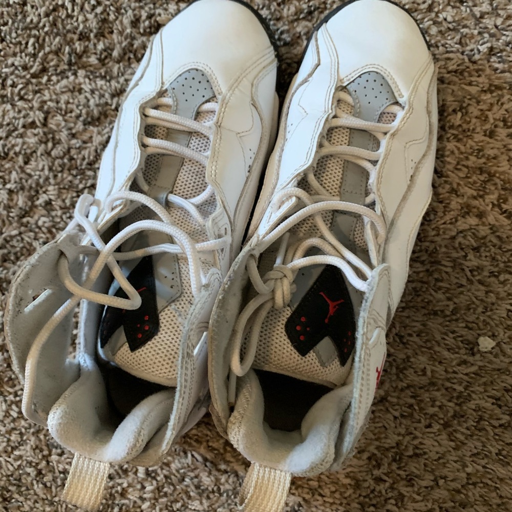 Jordan’s sneakers